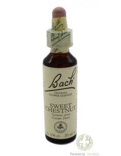 BACH SWEET CHESNUT  (CASTAÑO DULCE) BACH ORIGINAL 20ML...