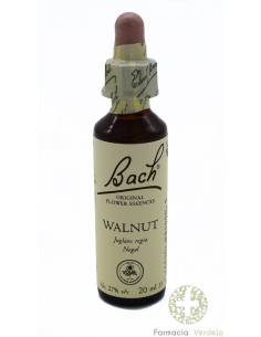BACH WALNUT  (NOGAL) BACH ORIGINAL 20ML Para aquellos...
