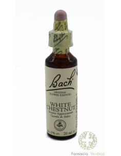 BACH WHITE CHESNUT (CASTAÑO DE INDIAS) BACH ORIGINAL 20ML...