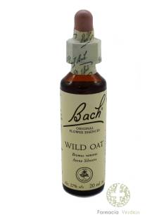 BACH WILD OAT (AVENA SILVESTRE) BACH ORIGINAL 20ML Para...