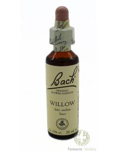 BACH WILLOW  (SAUCE) BACH ORIGINAL 20ML Para el...