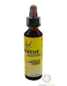 BACH RESCUE REMEDY 20ML Remédio de Emergência