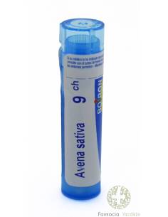 AVENA SATIVA BOIRON C9 GLOBULOS 1 ENVASE 4 g