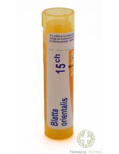 BLATTA ORIENTALIS 15CH GRANULOS TUBO SIMPLE BOIRON Regula...