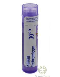 KALIUM BICHROMICUM BOIRON C30 GLOBULOS 1 ENVASE 4 g