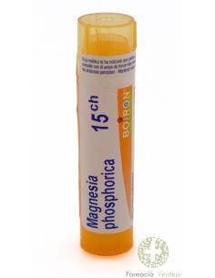 MAGNESIA PHOSPHORICA BOIRON C15 GLOBULOS 1 ENVASE 4 g