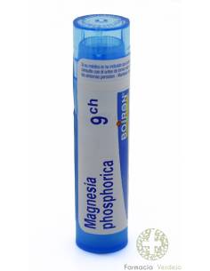 MAGNESIA PHOSPHORICA BOIRON C9 GLOBULOS 1 ENVASE 4 g