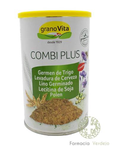 COMBI PLUS (GRANOVITA) 450 GR Superalimento para uma dieta equilibrada
