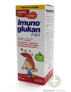 IMUNOGLUKAN SUSPENSION ORAL  250 ML Estimula las defensas...
