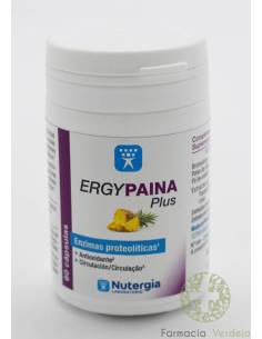 NUTERGIA ERGYPAINA PLUS 60 CAPSULAS Activación enzimática...