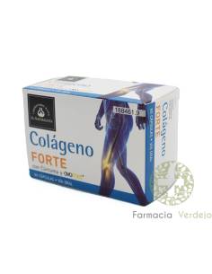 COLAGENO FORTE EL NATURALISTA  60 CAPSULAS Mantiene...