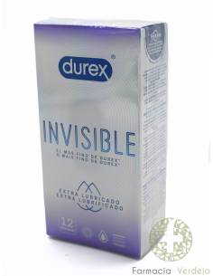 PRESERVATIVOS DUREX EXTRA FINOS EXTRA LUBRIFICADOS 12...
