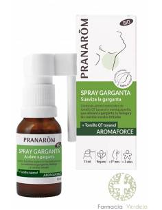 AROMAFORCE THROAT SPRAY 15 ML PRANAROM Protege e acalma a...