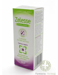 ZELESSE CREMA INTIMA  30 G  Ayuda a calmar y reparar la...