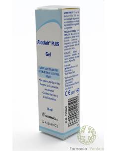 ALOCLAIR PLUS GEL 8 ML CERAS PARA A BOCA