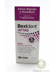 BEXIDENT AFTAS SPRAY BUCAL PROTECTOR  15 ML  Cura y...