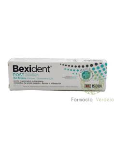 BEXIDENT GEL ADJUVANTE PÓS-TRATAMENTO 25 ML Regenera e cura