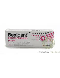 BEXIDENT SENSITIVE TEETH GEL TÓPICO 50 ML Dessensibiliza,...