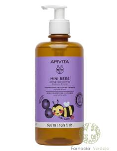 APIVITA MINI ABELHAS KIDS CRANBERRY SHAMPOO 500ML