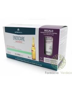 AMPOLAS ENDOCARE RADIANCE OIL FREE + MINI TAMANHO...
