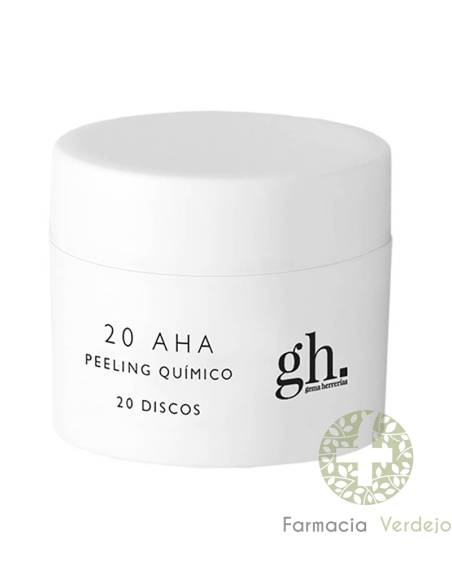 GH CHEMICAL 20 AHA COM VITAMINA C 20 DISCOS GEMA HERRERIA 23ML