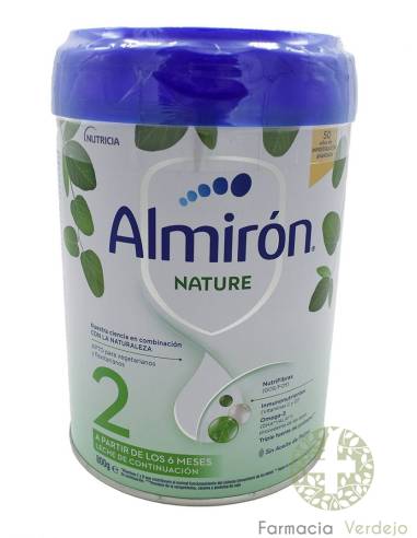 Leche Almirón 2 - Nutricia - 800 g