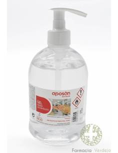 APOSAN GEL HIDROALCOÓLICO PARA LIMPEZA DAS MÃOS 500 ML...