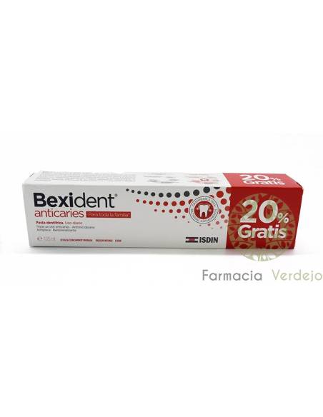 BEXIDENT CREME DENTAL SAUDÁVEL 125ML