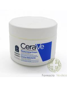 CERAVE CREMA HIDRATANTE PIEL SECA 340 G Hidrata y...