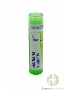 BERBERIS VULGARIS BOIRON C5 GLOBULOS 1 ENVASE 4 g