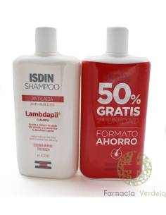 LAMBDAPIL ANTICAIDA CHAMPU  PACK 400 ML 2 U