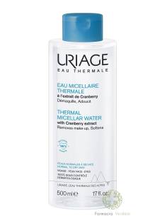 URIAGE AGUA MICELAR TERMAL PIEL NORMAL / SECA  500ML...