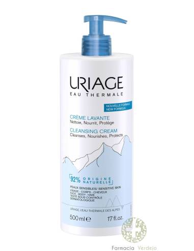 URIAGE CREME DE LIMPEZA 500 ML