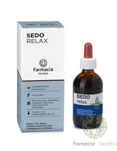 SEDORELAX VERDEJO PHARMACY 50ML Acalma, relaxa e alivia a...