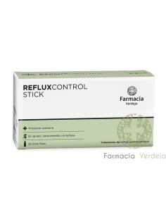REFLUXCONTROL FARMACIA VERDEJO 20 STICKS Trata el reflujo...