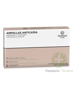 ANTI-QUEDA AMPOLAS VERDEJO FARMÁCIA 10 AMP Fortalecedor...