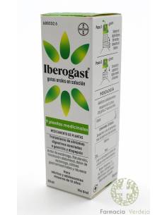 IBEROGAST GOTAS ORAIS EM SOLUÇÃO 20 ml Bem-estar intestinal
