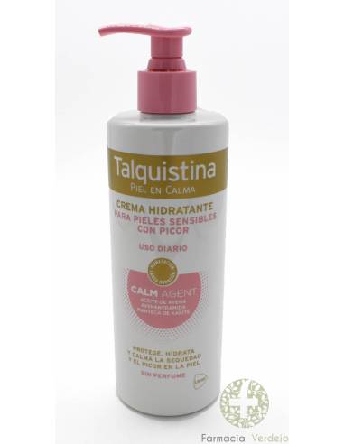 TALQUISTINA crema hidratante, Hidratantes corporales Talquistina - Perfumes  Club