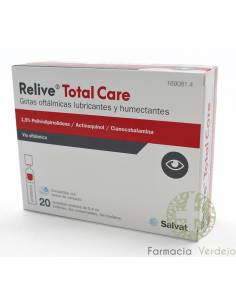 REVIVA COLÍRIO TOTAL CARE 0,4ML Lubrifique e hidrate os...