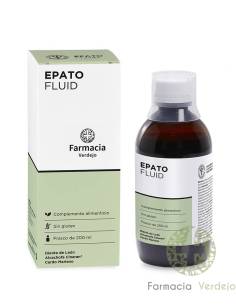 EPATOFLUID FARMACIA VERDEJO  SOLUCION 200ML Depura y...