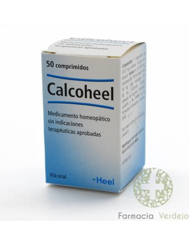 CALCOHEEL 50 COMPRIMIDOS HEEL Metabolismo do cálcio