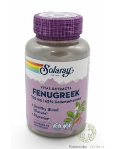 FENUGREEK SOLARAY 350 MG 90 CAPS ajuda o equilíbrio...