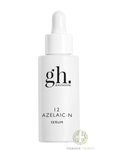 GH 12 AZELAC-N SERUM  30ML Mejora la piel con rojeces y...