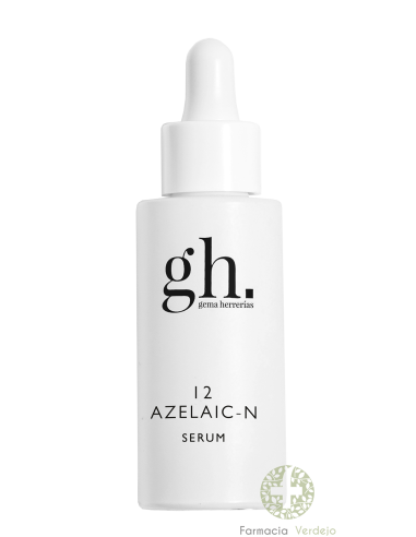 GH 12 AZELAC-N SERUM  30ML Mejora la piel con rojeces y tendencia acneica