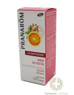 PRANAROM LARANJA & GINGER HOLIDAY SPIRIT