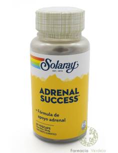 ADRENAL SUCCESS 60 CAPS SOLARAY Adaptación total al stress