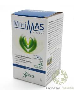 MINIMAS ADVANCED 60 ABOCA CÁPSULAS Mantém a pressão...