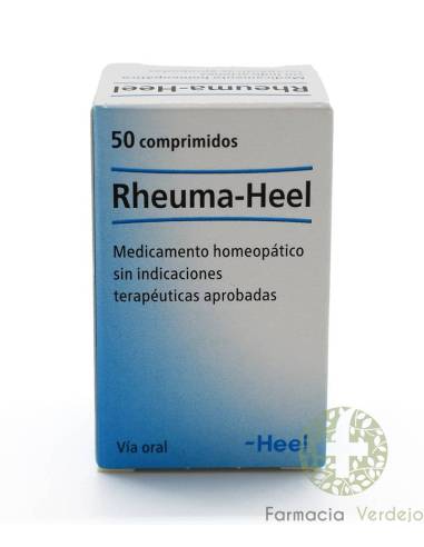 RHEUMA-HEEL 50 COMP Estimulação para problemas articulares