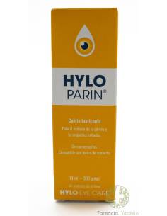 COLÍRIO LUBRIFICANTE HYLO PARIN 10ML Acalma a irritação...