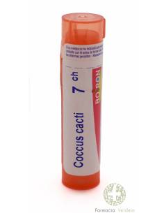 COCCUS CACTI GR 7CH BOIRONSIMPLES